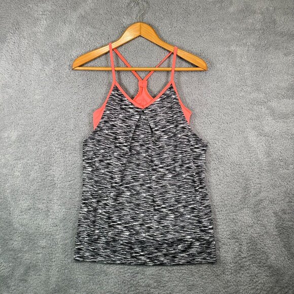 AVIVA built-in bra workout Tank Activewear Top Gym - Picture 1 of 10